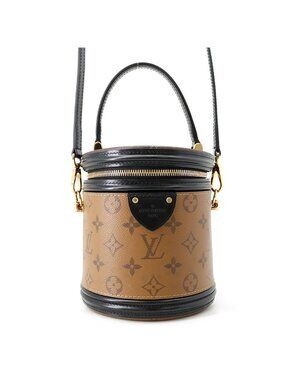 Louis Vuitton Handbag Monogram Reverse Cannes 2-Way